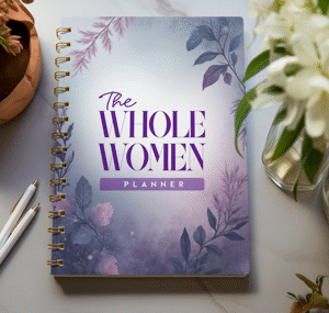 Pre-order The Whole Woman Planner for 2026